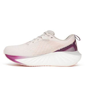 Saucony Triumph 22 (Womens) - Moon/Eggplant