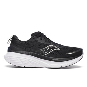 Saucony Guide 18 Width (Women's) - Black/White