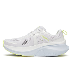 Saucony Guide 18 (Women's) - White/Ice Melt