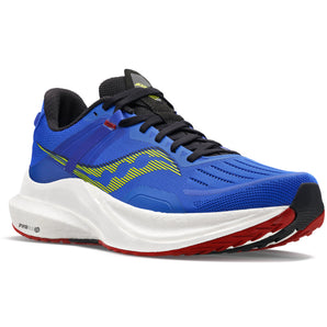 Saucony Tempus (Mens) - Blue Raz/Acid