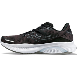 Saucony Guide 16 Wide (Mens) - Black/White