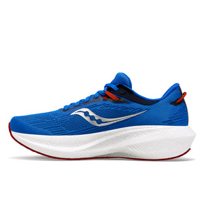 Saucony Triumph 21 (Mens) - Cobalt/Silver