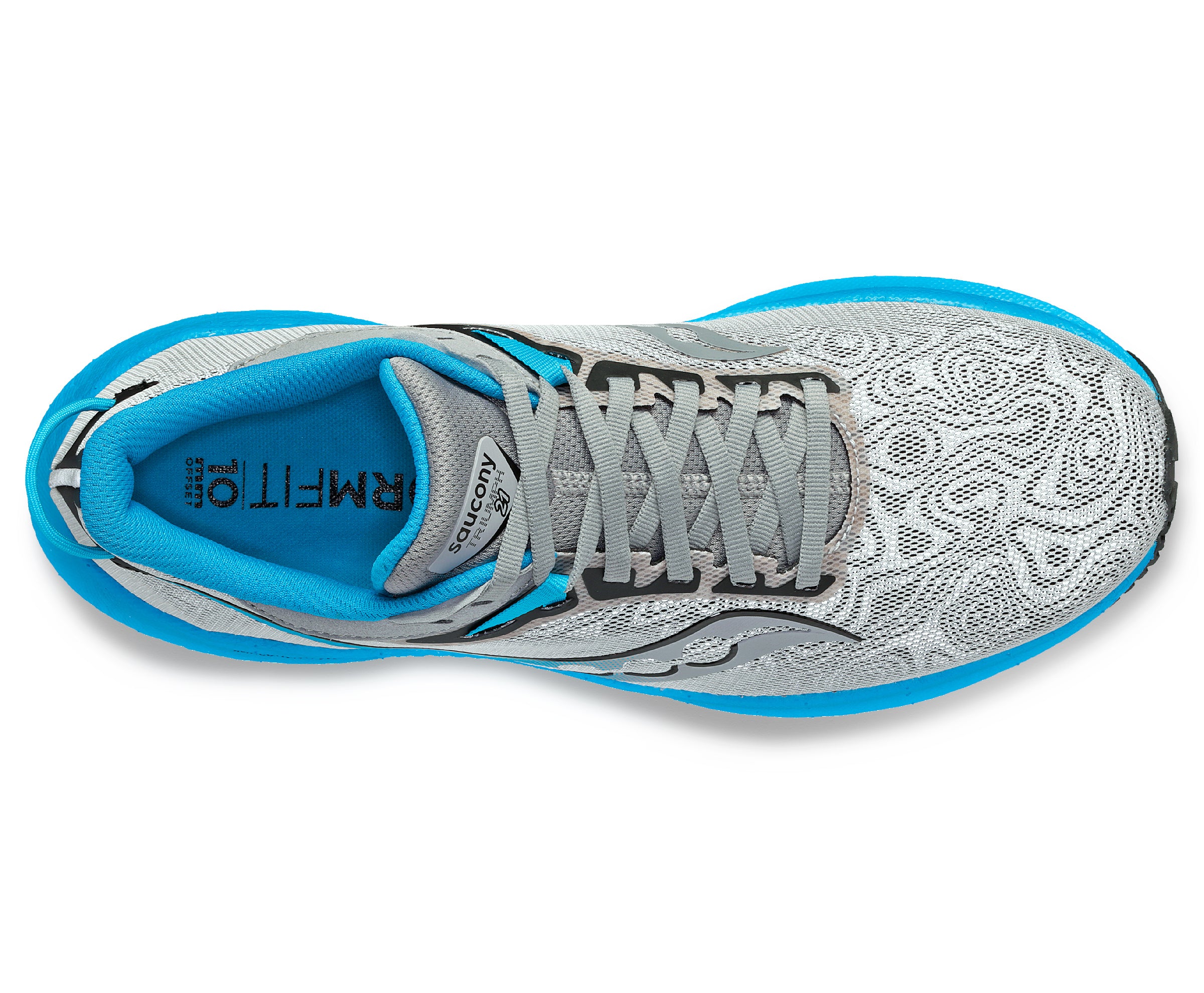 Saucony triumph mens best sale silver