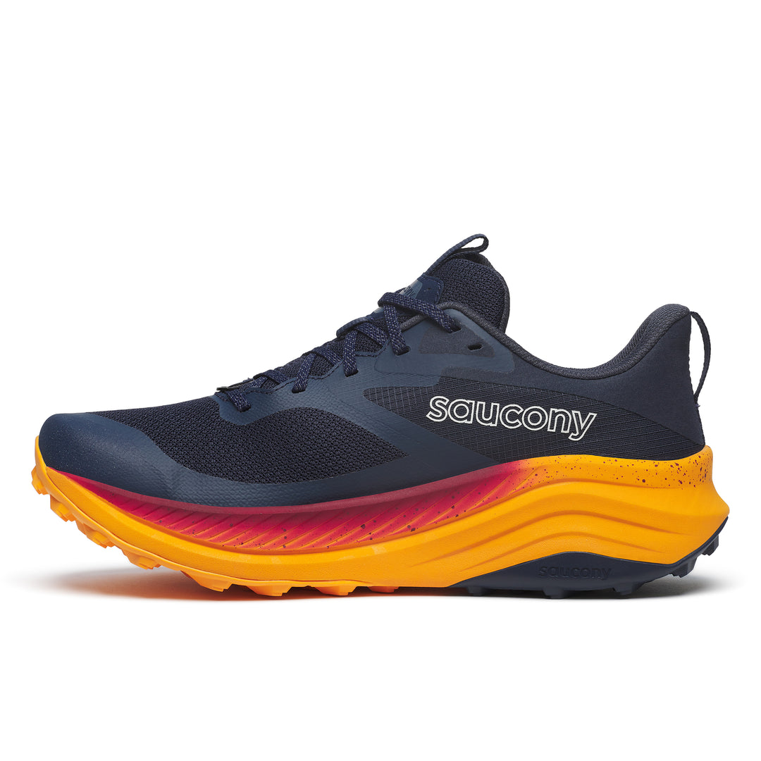 Saucony Xodus Ultra (Mens) - Navy/Peel