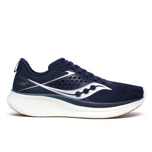 Saucony Ride 17 (Mens) - Navy/Gum