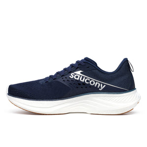 Saucony Ride 17 (Mens) - Navy/Gum