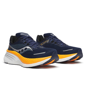 Saucony Hurricane 24 (Mens) - Navy/Peel