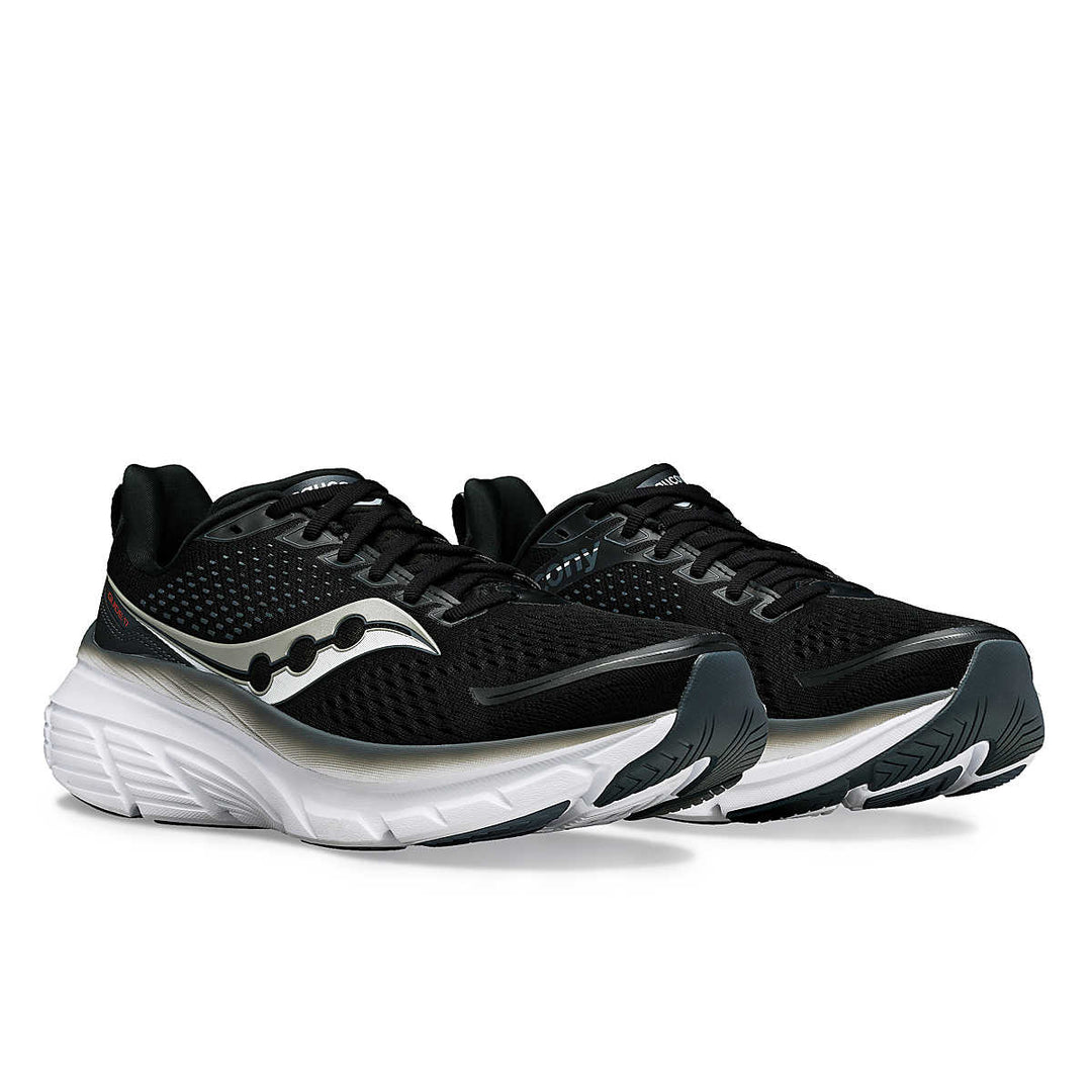 Saucony Guide 17 (Mens) - Black/Shadow