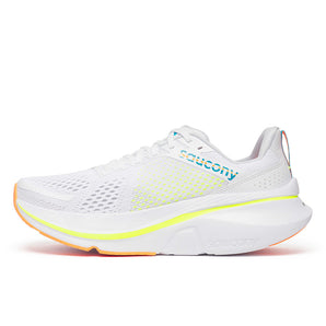 Saucony Guide 17 (Mens) - White/Black