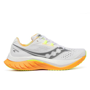 Saucony Endorphin Speed 4 (Mens) - White/Peel