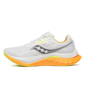 Saucony Endorphin Speed 4 (Mens) - White/Peel