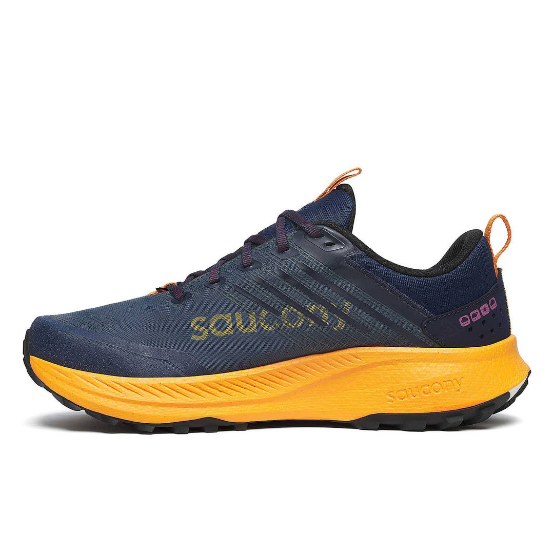 Saucony Ride TR2 GTX (Mens) - Navy/Peel