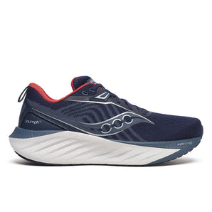 Saucony Triumph 22 (Mens) - Navy/Dusk