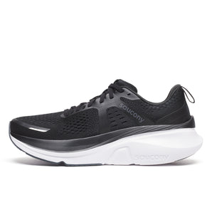 Saucony Guide 18 Width (Men's) - Black/White