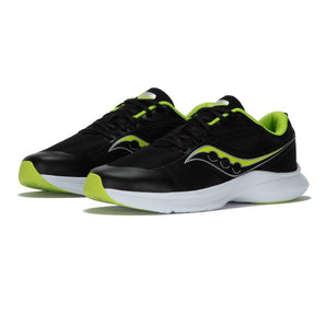 Saucony Kinvara 13 Black/Lime Jr