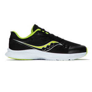 Saucony Kinvara 13 Black/Lime Jr