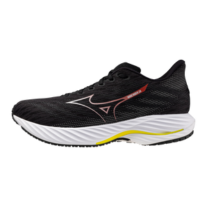 Mizuno Wave Rider 28 (Men's ) - Black/White/Evening Primrose