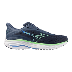 Mizuno Wave Skyrise 6 (Men's) - Vintage Indigo/White/Mint