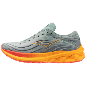 Mizuno Wave Skyrise 5 (Womens) - Abyss/Dubarry/Carrot Curl