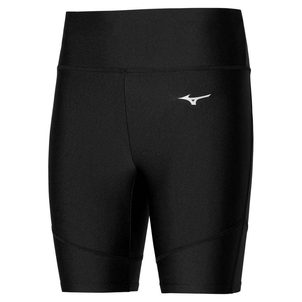 Mizuno Impulse Core Mid Tight (Womens) - Black