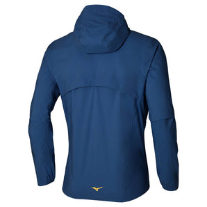 Mizuno Waterproof 20K ER Jacket (Men's) - Estate Blue