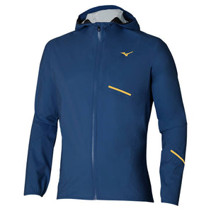 Mizuno Waterproof 20K ER Jacket (Men's) - Estate Blue