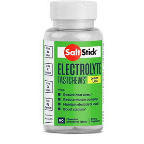 Saltstick Fastchews Lemon Lime - 60 tablet bottle