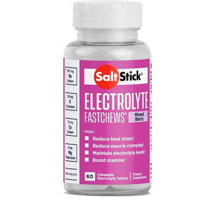 Saltstick Fastchews Mixed Berry - 60 tablet bottle