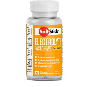 Saltstick Fastchews Orange - 60 tablet bottle