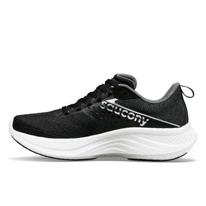 Saucony Ride 17 (Mens) - Black/White