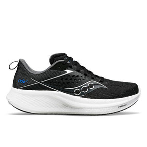 Saucony Ride 17 (Mens) - Black/White