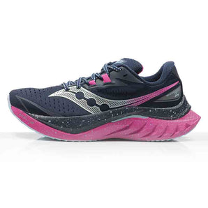 Saucony Endorphin Speed 4 (Womens) - Navy/Fuchsia