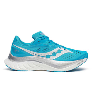 Saucony Endorphin Speed 4 (Womens) - Vizi Blue/Silver