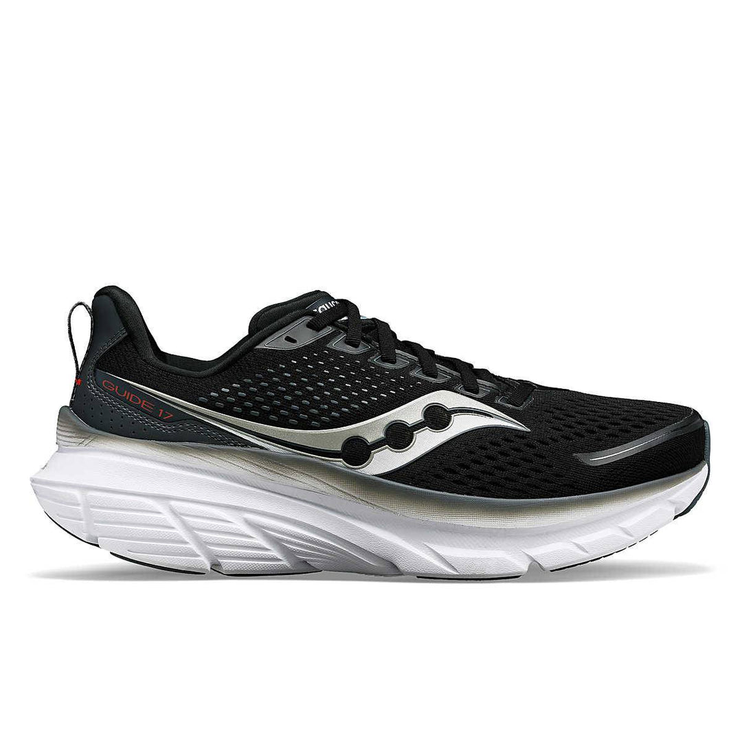 Saucony Guide 17 (Mens) - Black/Shadow