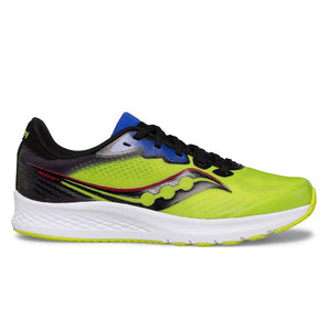 Saucony Ride 14 Acid/Lime Jr Boys