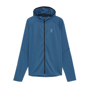 On Running Climate Zip Hoodie (Mens) - Denim