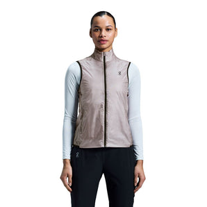 On Running Weather Vest (Womens) - Fade