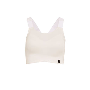 On Running Performance Flex Bra (Womens) - Undyed/White