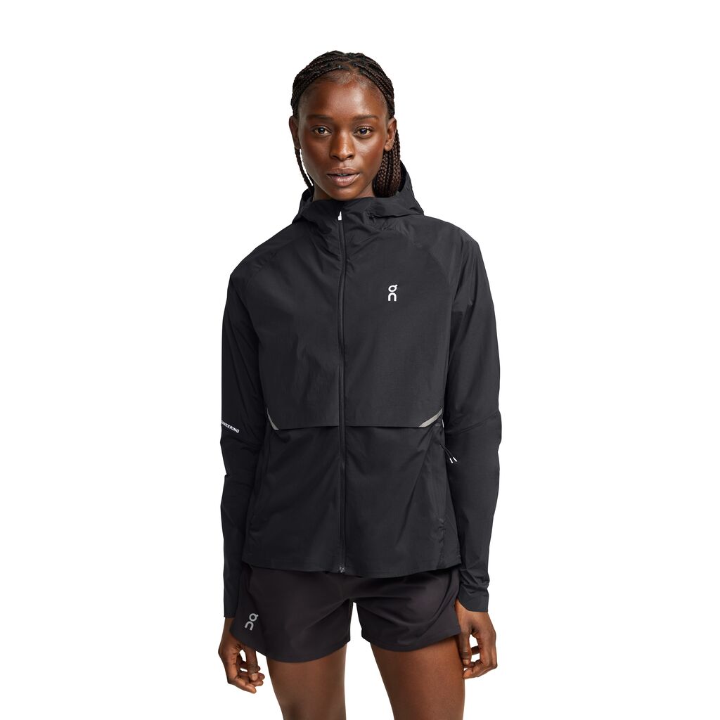 On Running Core Jacket (Womens) - Black