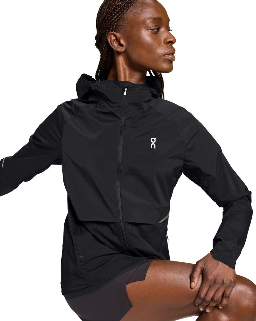 On Running Core Jacket (Womens) - Black