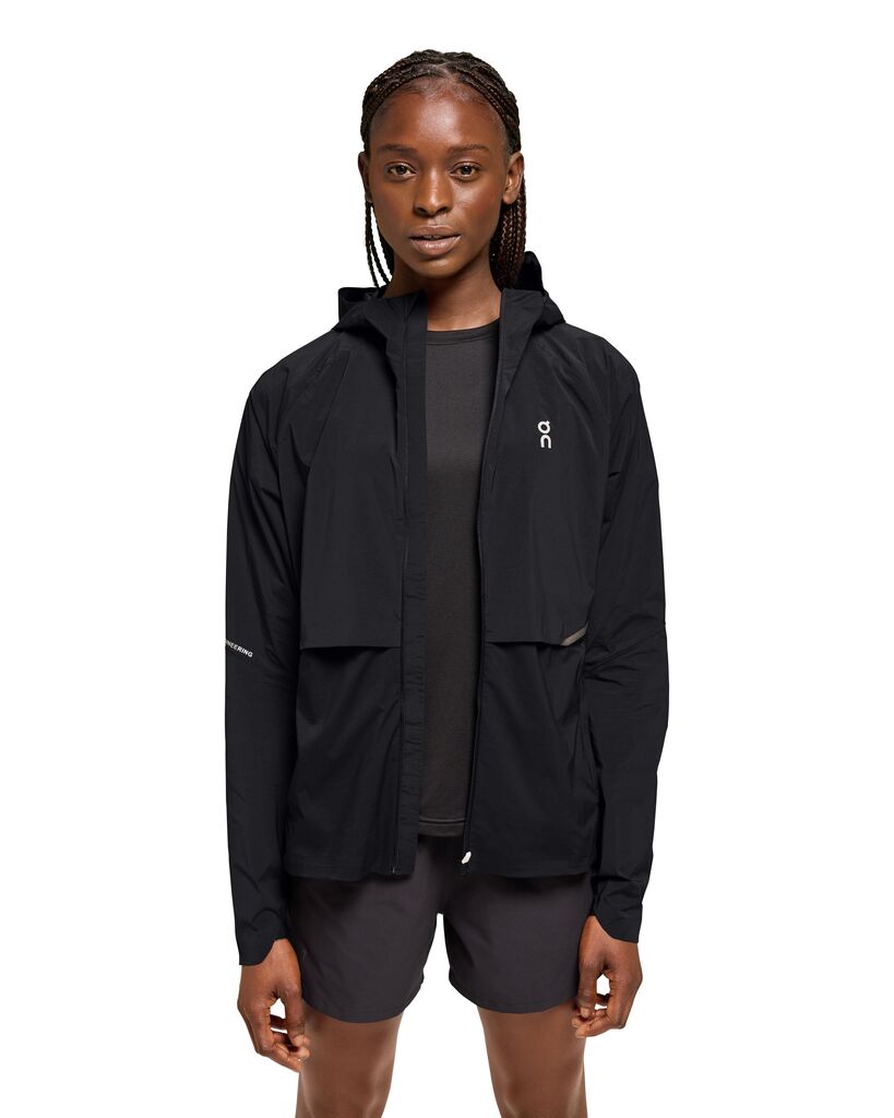 On Running Core Jacket (Womens) - Black