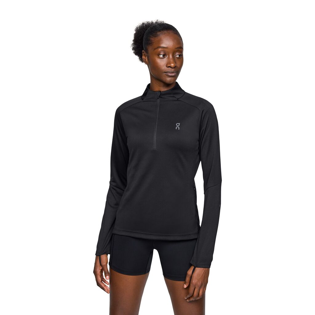 On Running Climate Shirt (Womens) - Black