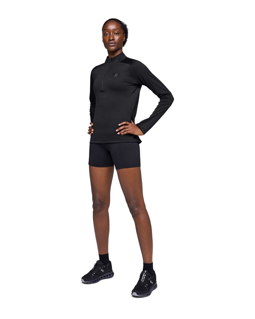 On Running Climate Shirt (Womens) - Black