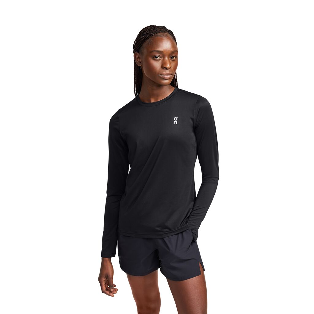 On Running Core Long-T (Womens) - Black