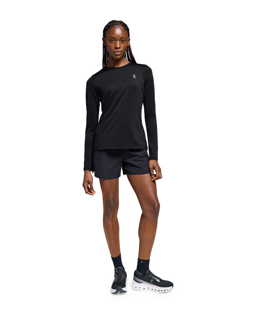 On Running Core Long-T (Womens) - Black