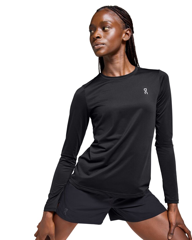 On Running Core Long-T (Womens) - Black