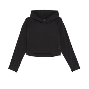 On Running Movement Hoodie (Womens) - Black