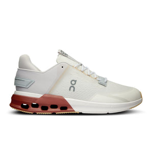 On Running Cloudnova Flux (Mens) - Undyed-White/Auburn