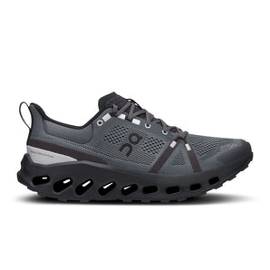 On Cloudsurfer Trail (Womens) - Eclipse/Black