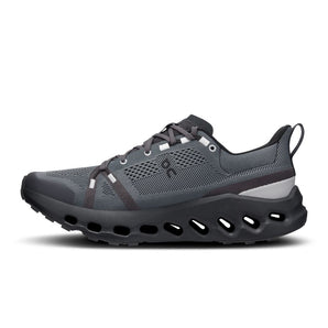 On Cloudsurfer Trail (Womens) - Eclipse/Black